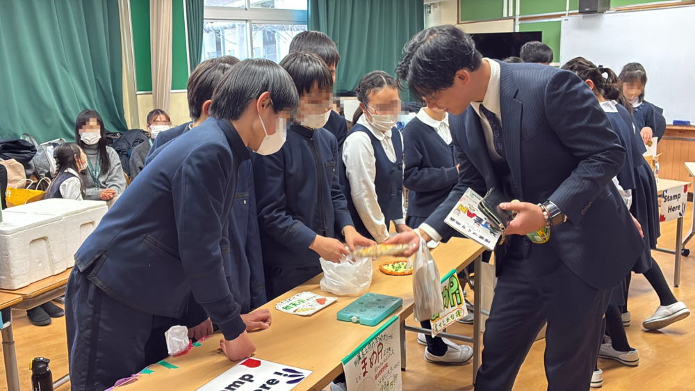 販売体験