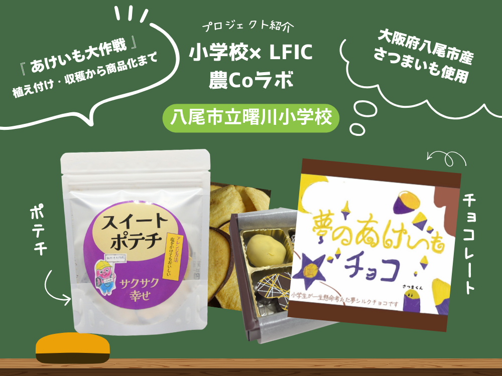 小学校×LFIC 農Coラボ