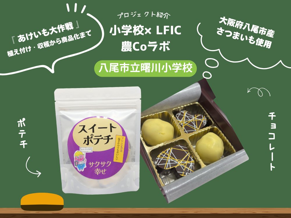 小学校×LFIC 農Coラボ_八尾市立曙川小
